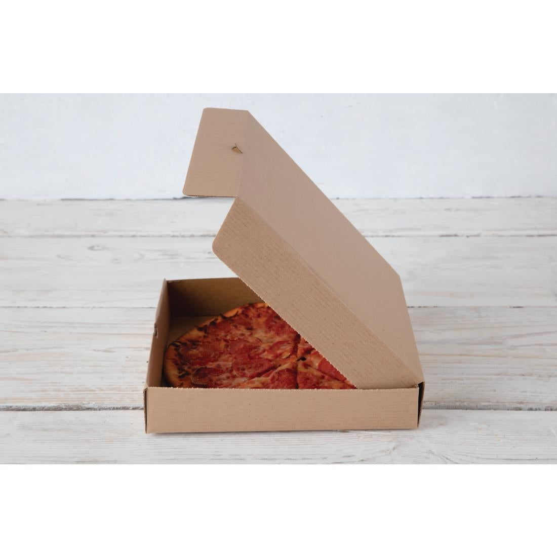 Fiesta Compostable Plain Pizza Boxes 9" (100 Pack)
