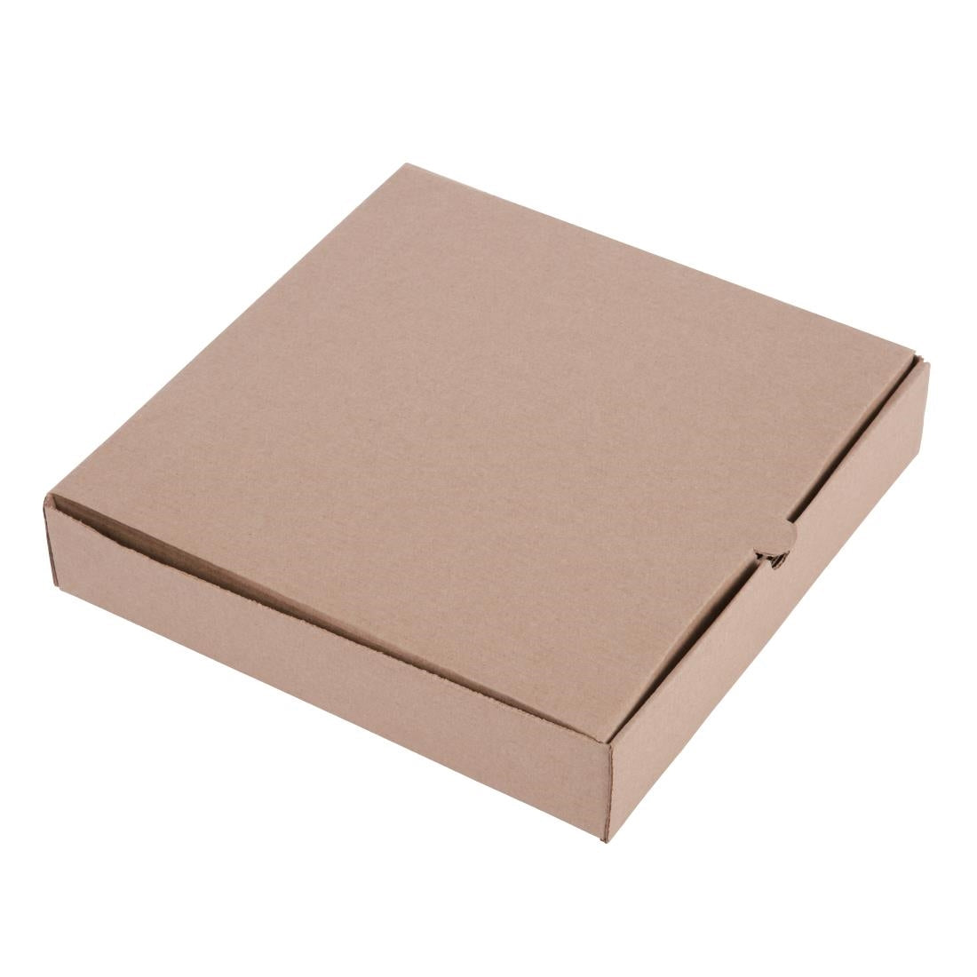 Fiesta Compostable Plain Pizza Boxes 9" (100 Pack)