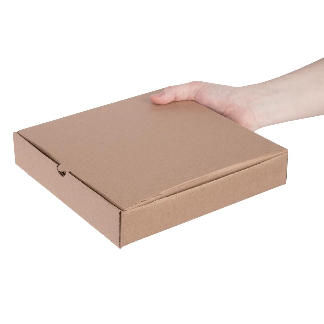 Fiesta Compostable Plain Pizza Boxes 9" (100 Pack)
