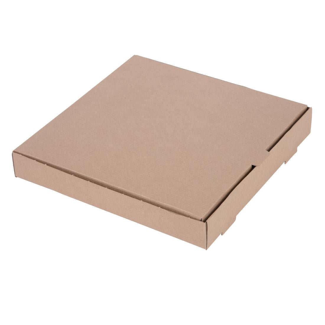 Fiesta Compostable Plain Pizza Boxes 12" (100 Pack)