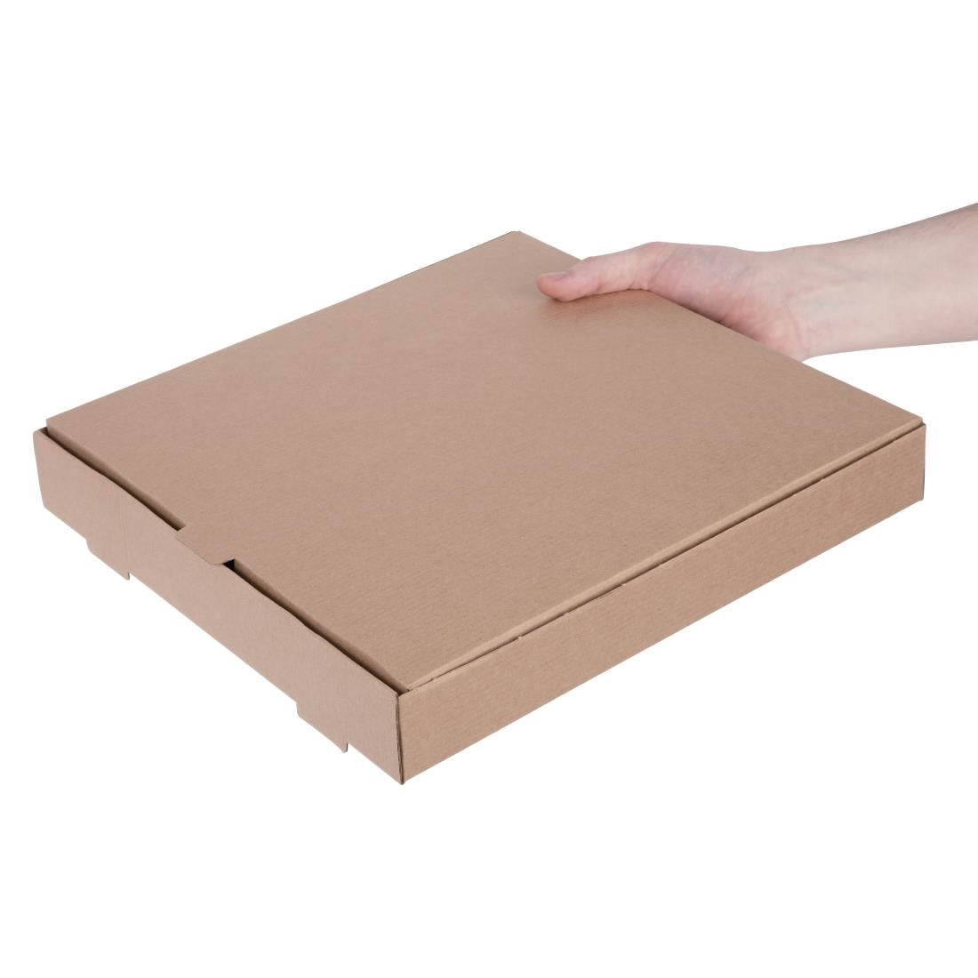 Fiesta Compostable Plain Pizza Boxes 12" (100 Pack)