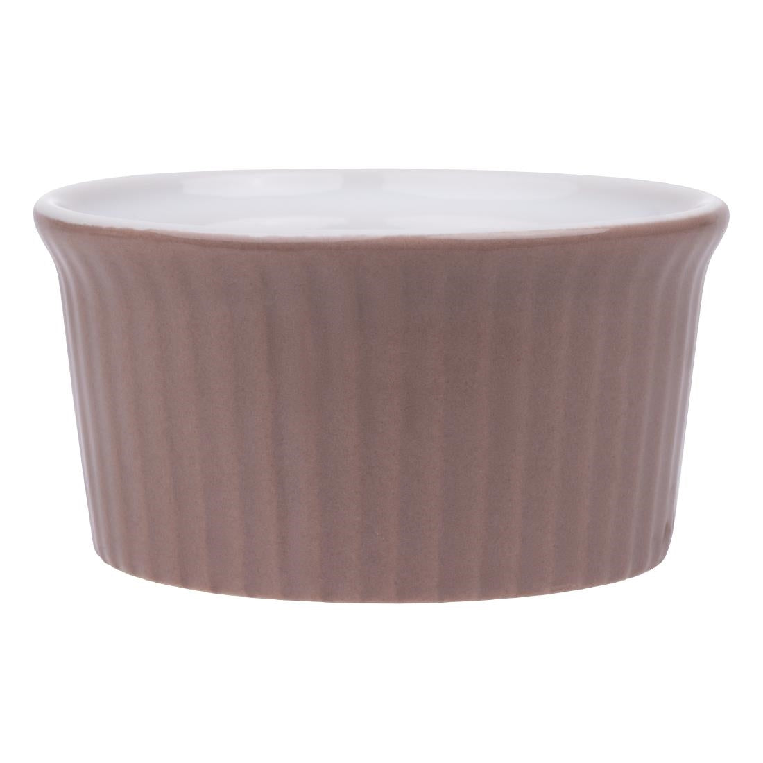 Olympia Pastel Ramekins Grey 70mm (12 Pack)
