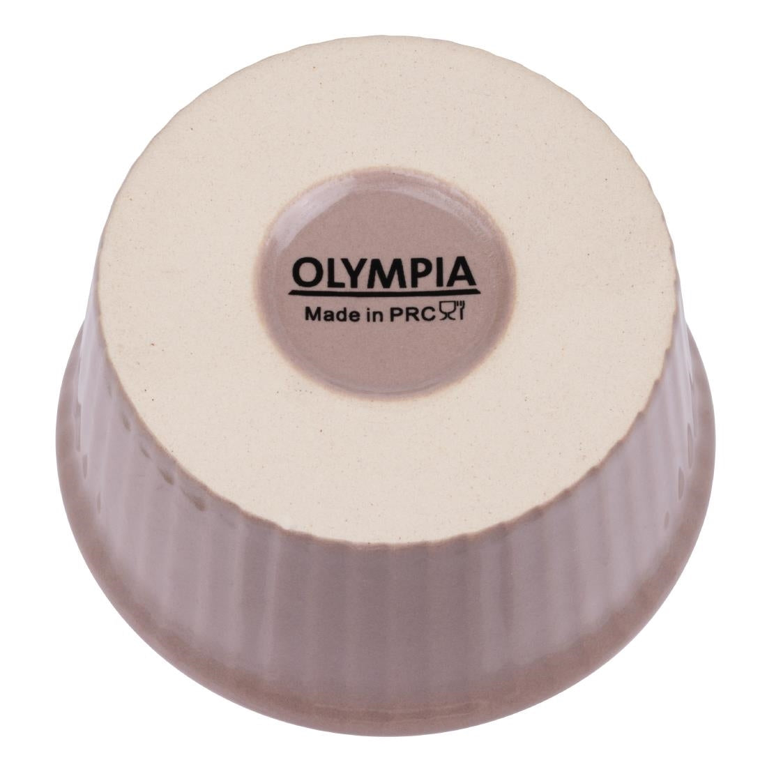 Olympia Pastel Ramekins Grey 70mm (12 Pack)