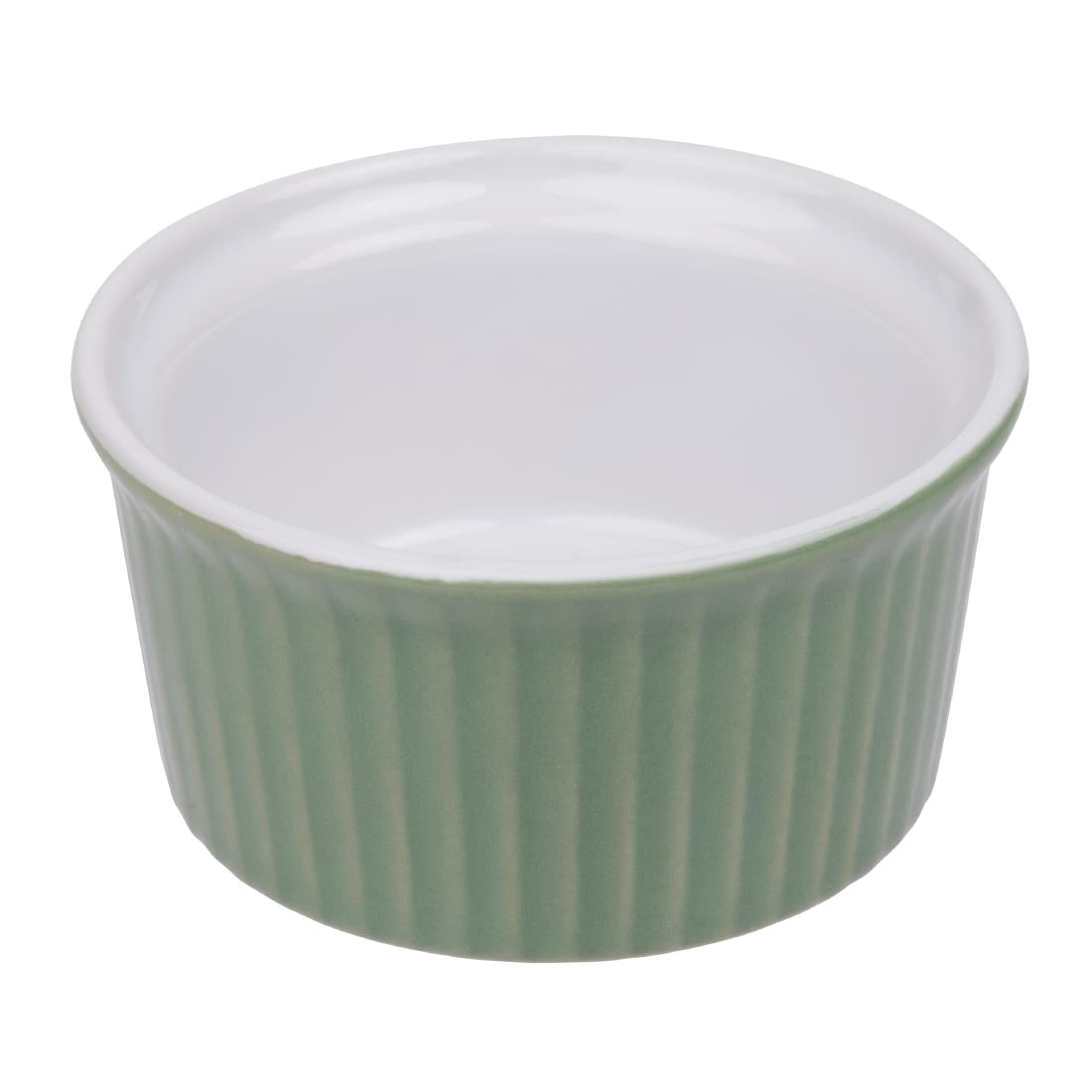 Olympia Pastel Ramekins Green 70mm (12 Pack)