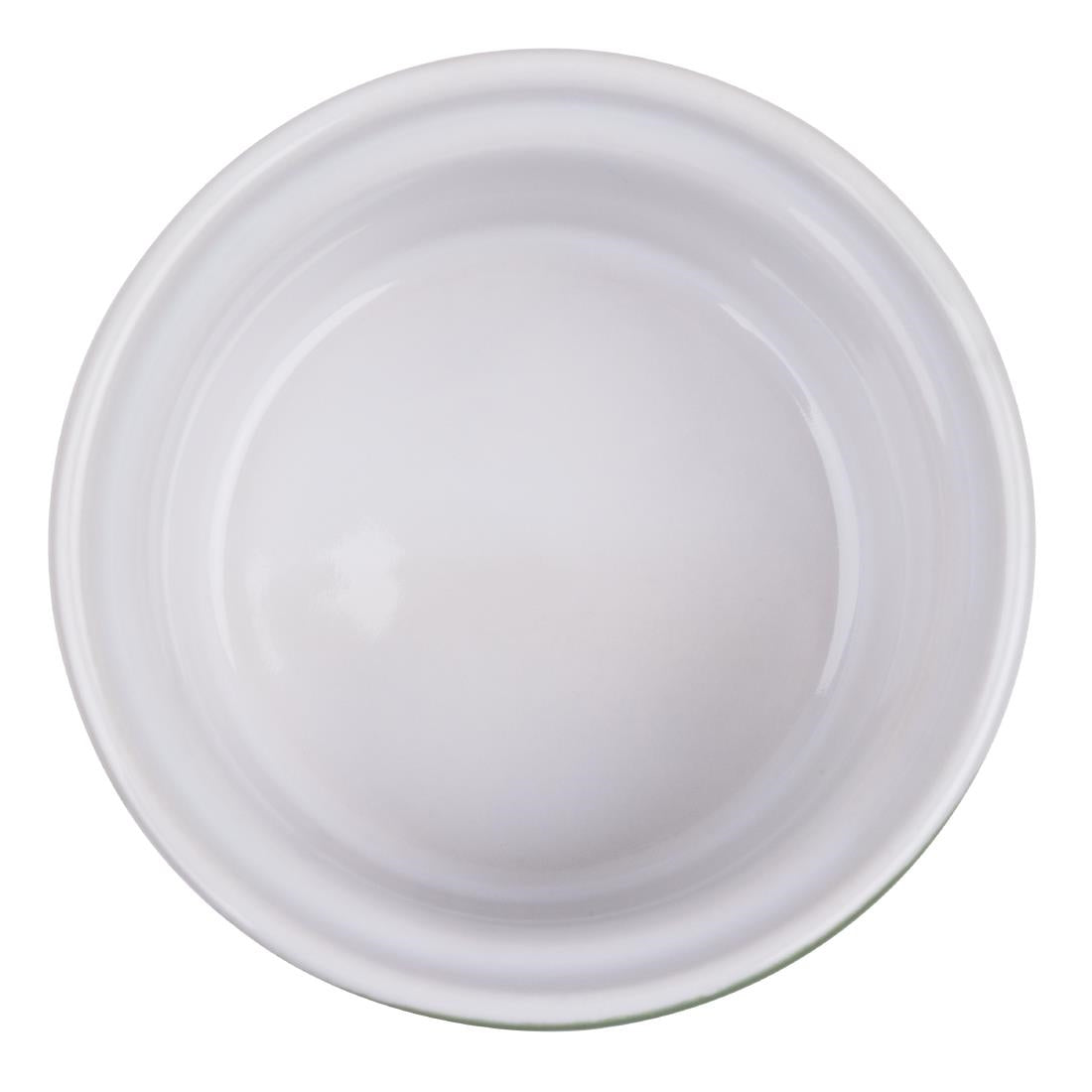 Olympia Pastel Ramekins Green 70mm (12 Pack)