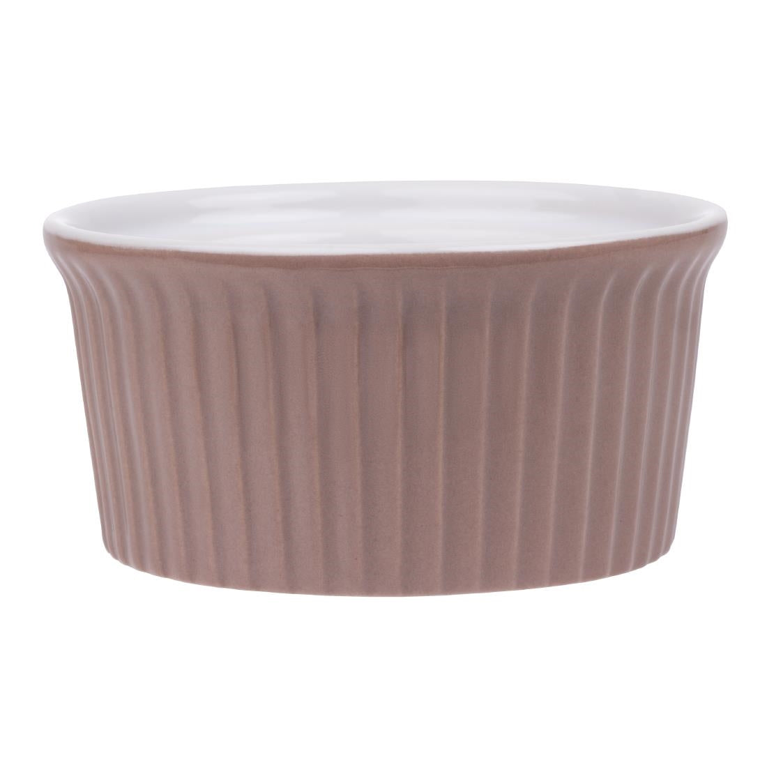 Olympia Pastel Ramekins Grey 90mm (12 Pack)