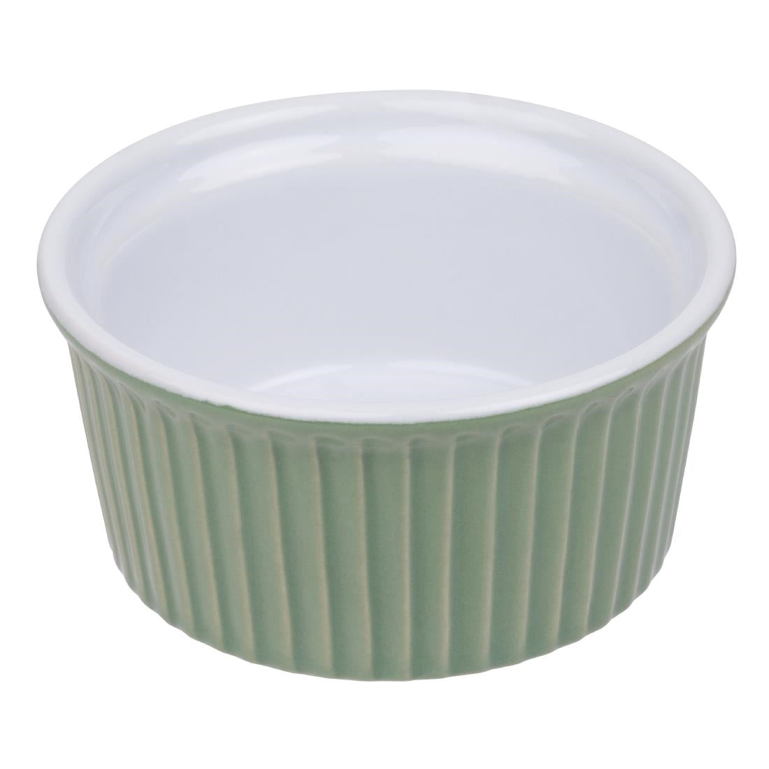 Olympia Pastel Ramekins Green 90mm (12 Pack)