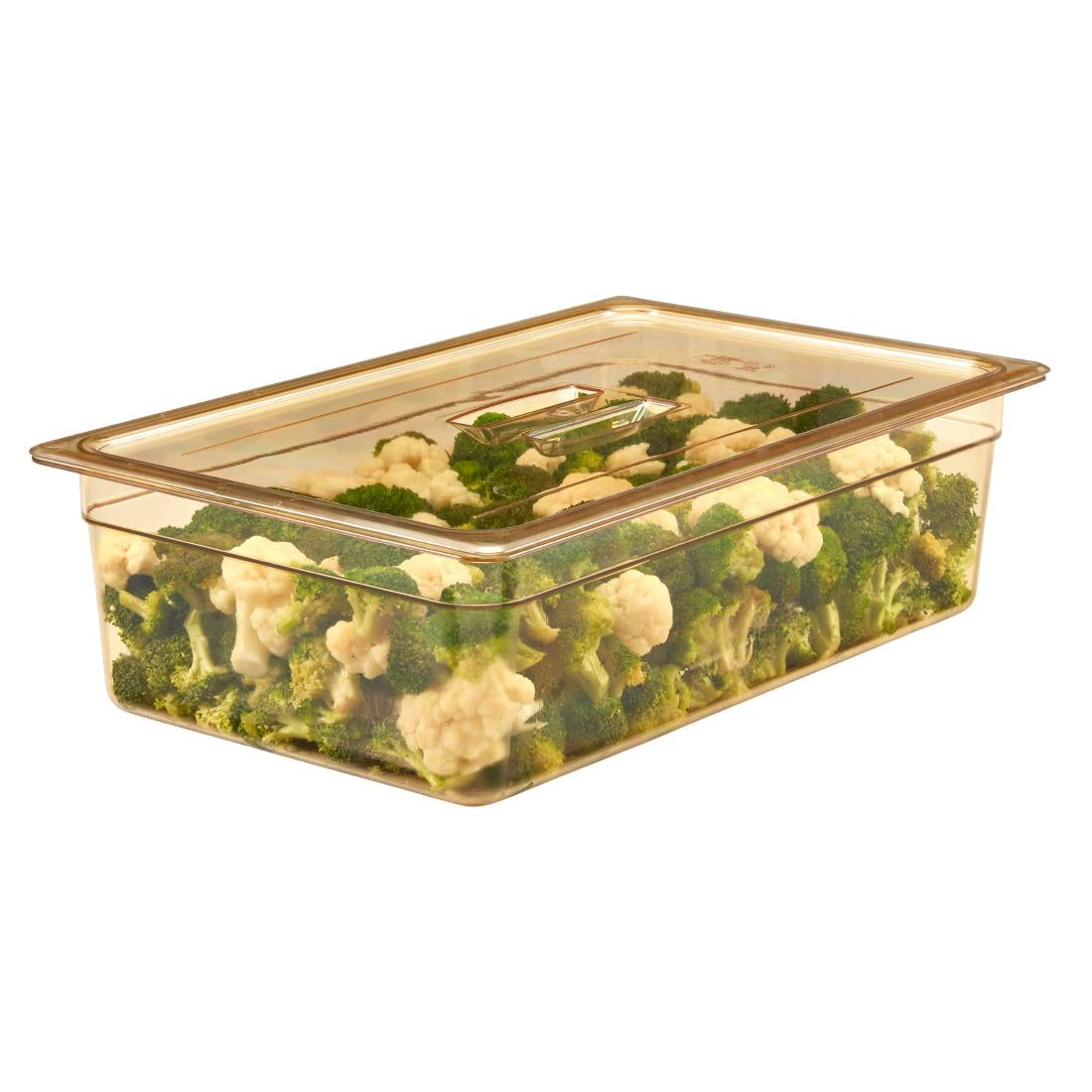 Cambro High Heat 1/1 Gastronorm Lid with handle