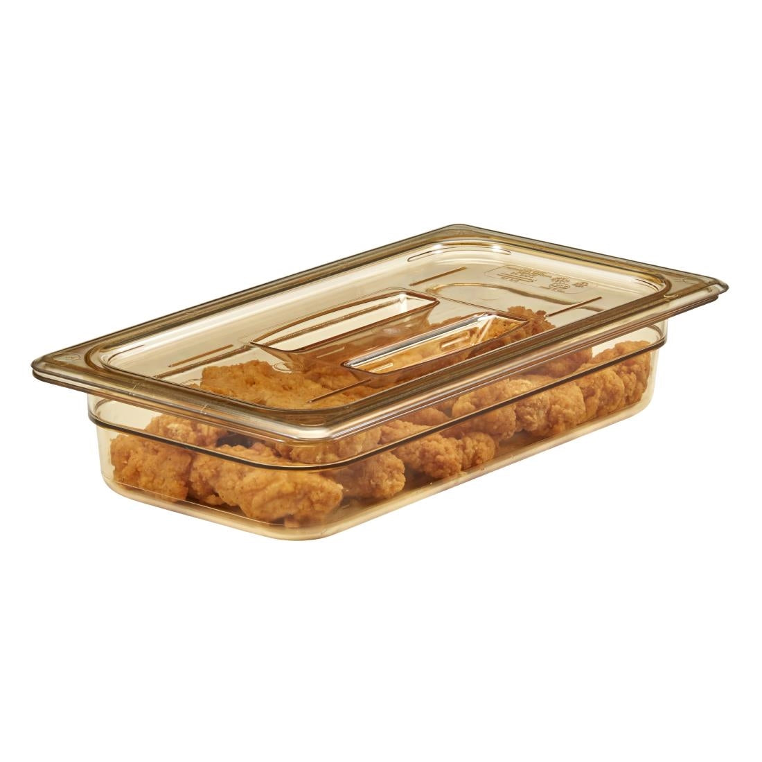 Cambro High Heat 1/3 Gastronorm Lid with handle