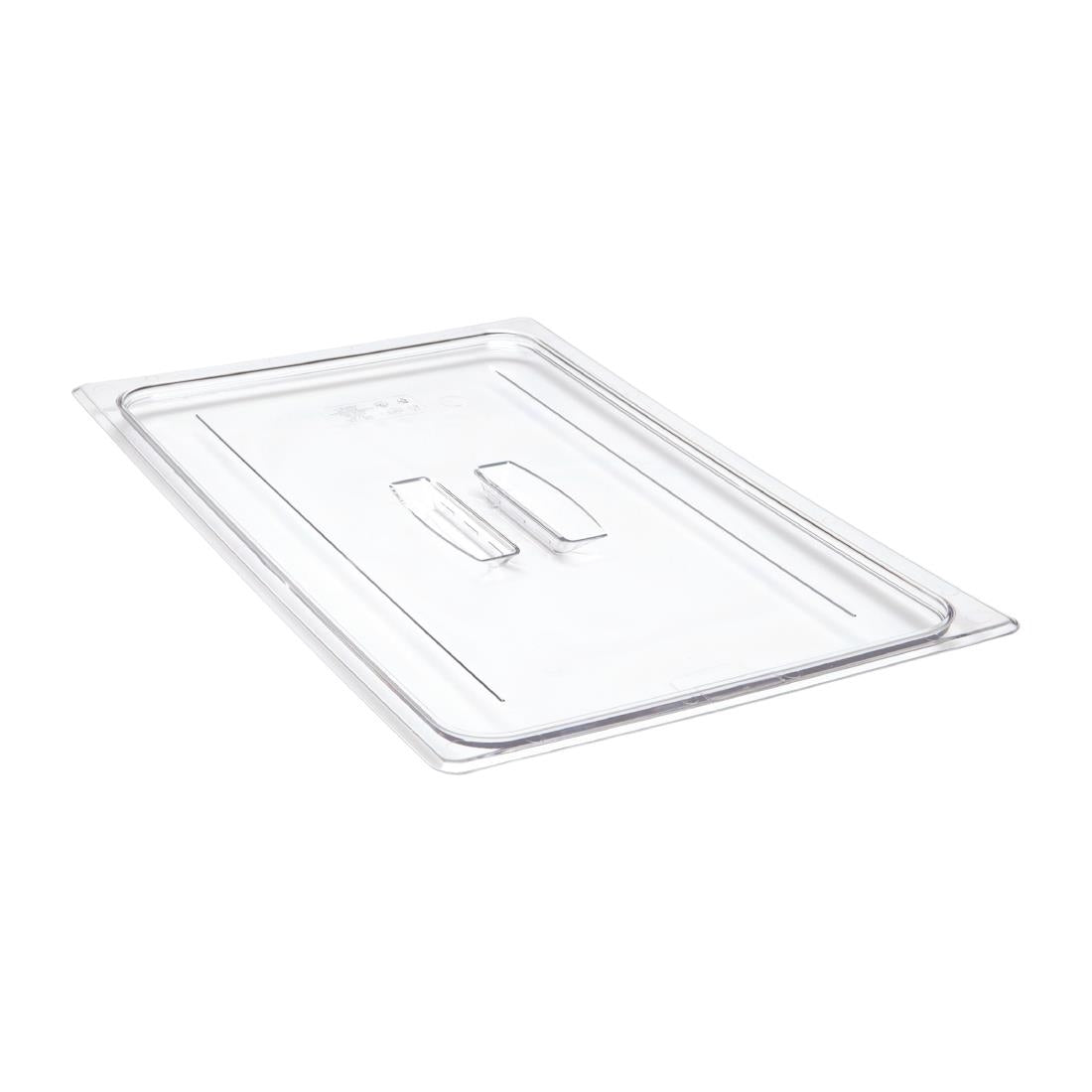 Cambro BPA Free Gastronorm Food Tray Cover with Handle GN 1/1