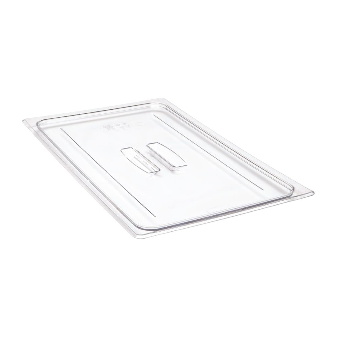 Cambro BPA Free Gastronorm Food Tray Cover with Handle GN 1/1