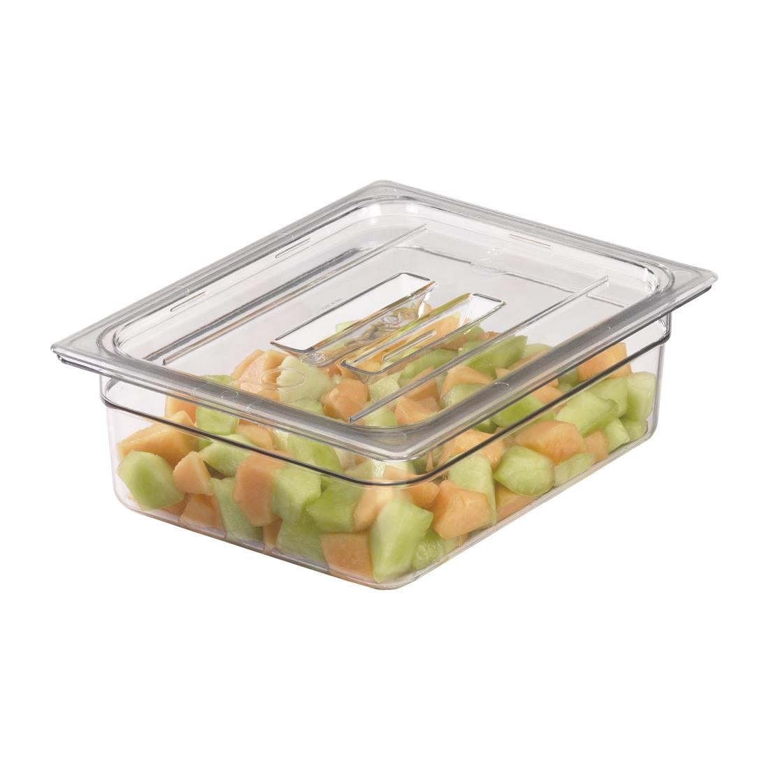 Cambro BPA Free Gastronorm Food Tray Cover with Handle GN 1/2