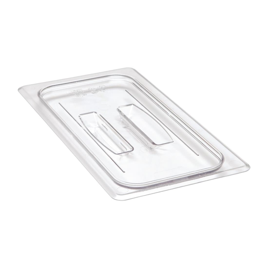 Cambro BPA Free Gastronorm Food Tray Cover with Handle GN 1/3