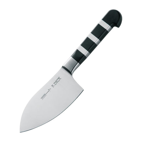 Dick 1905 Fully Forged Herb and Parmesan Knife Black 11.4cm