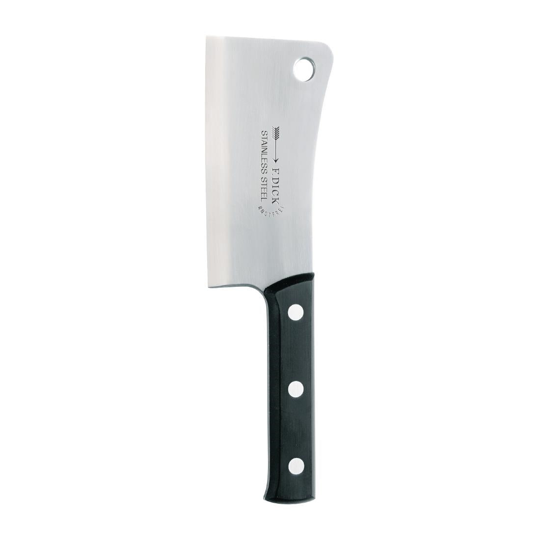 Dick Cutlet Cleaver Black 15.2cm