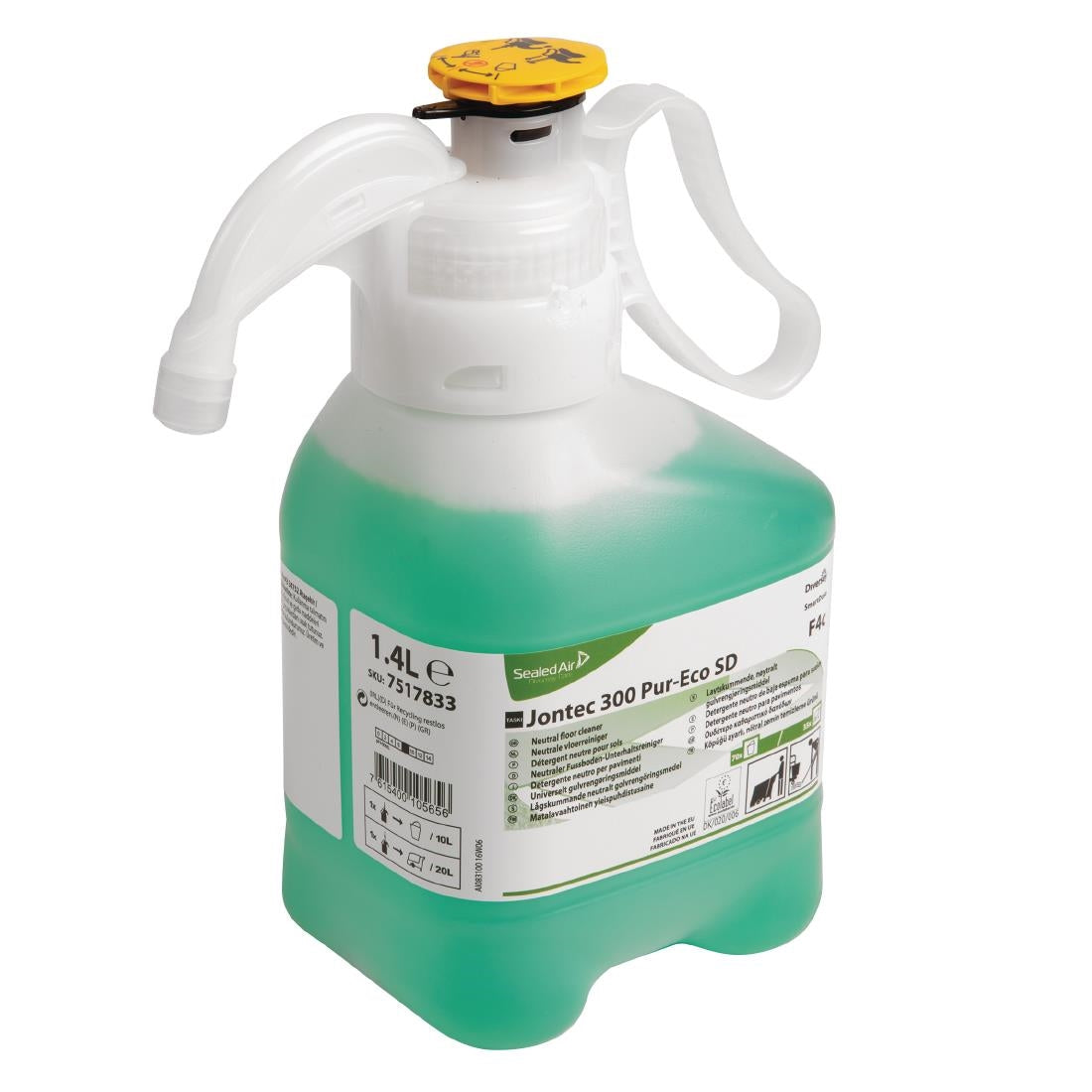 TASKI SmartDose Jontec 300 Pur-Eco Floor Cleaner Super Concentrate 1.4Ltr