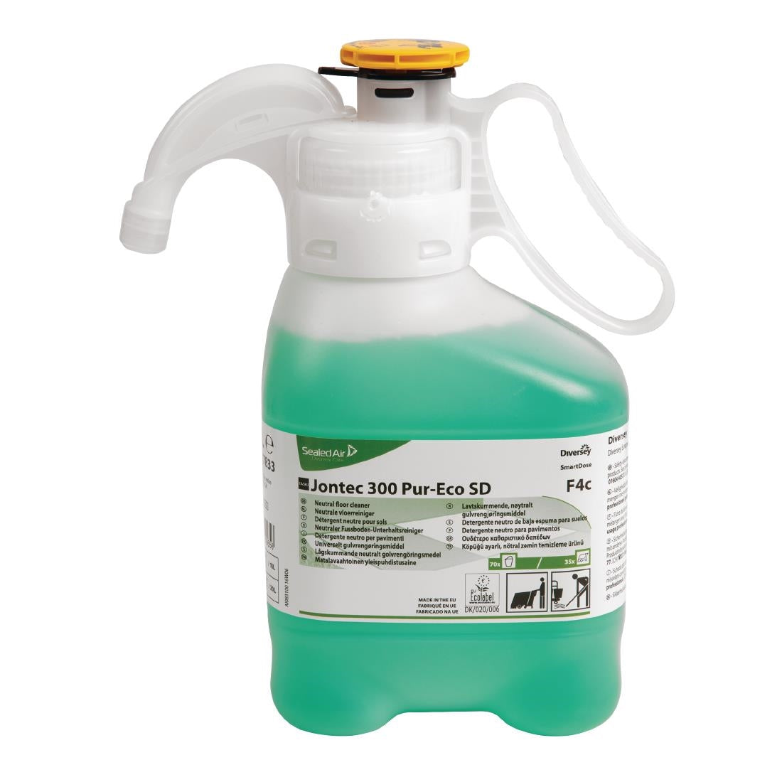 TASKI SmartDose Jontec 300 Pur-Eco Floor Cleaner Super Concentrate 1.4Ltr