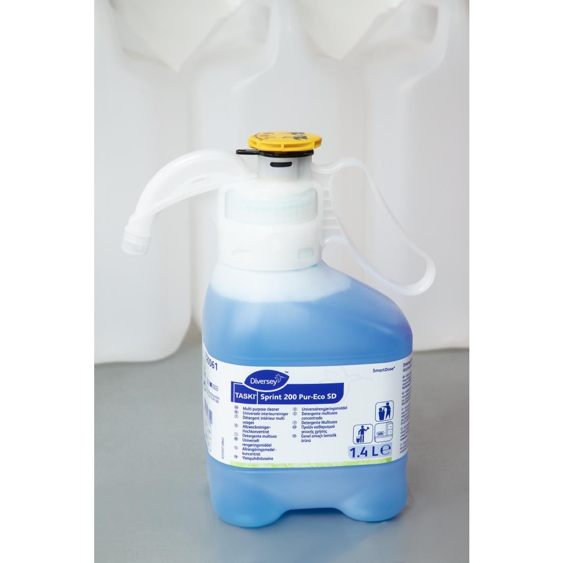 TASKI SmartDose Sprint 200 Pur-Eco Multi-Purpose Cleaner Super Concentrate 1.4Ltr