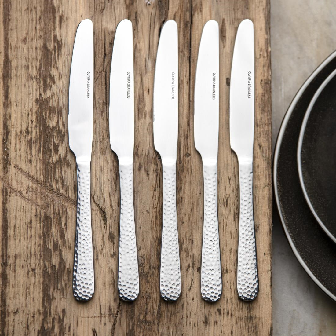 Olympia Tivoli Table Knives (12 Pack)