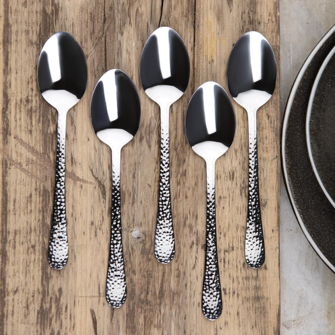 Olympia Tivoli Dessert Spoons (12 Pack)