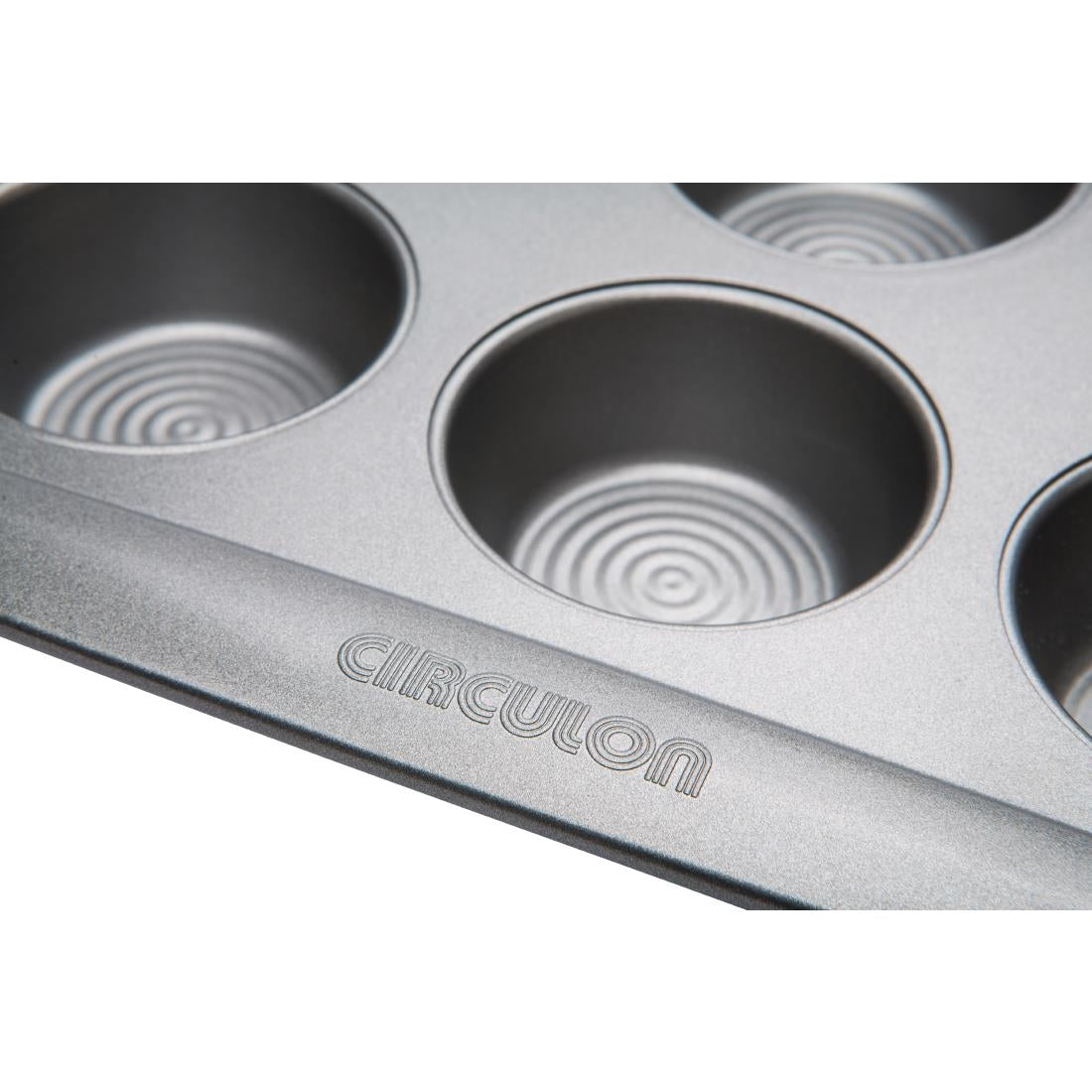 Circulon Carbon Steel Muffin Tin 12 Cup