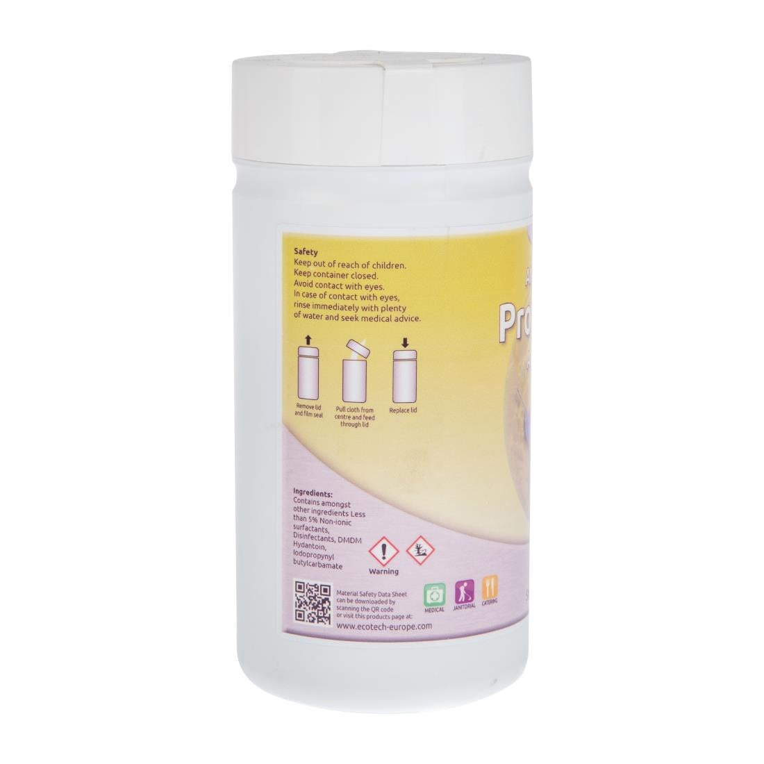 Alcohol-Free Quat-Free Food Probe Wipes (200 Pack)