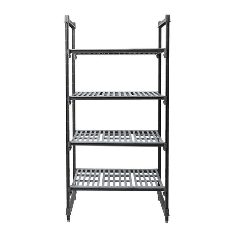 Cambro Camshelving Basics 4 Tier Shelving Starter Unit 1830 x 915 x 540mm