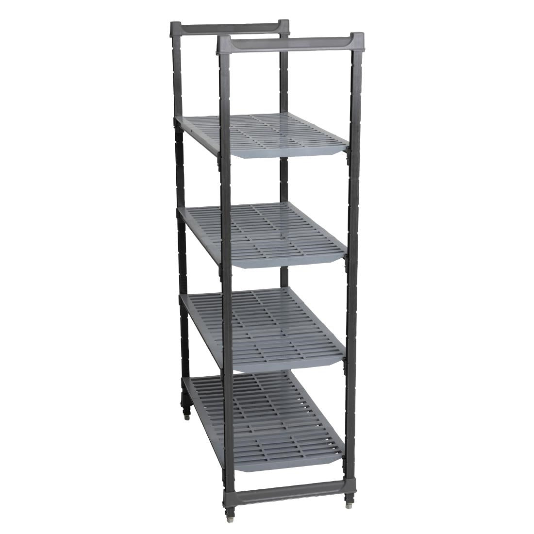 Cambro Camshelving Basics 4 Tier Shelving Starter Unit 1830 x 1070 x 540mm