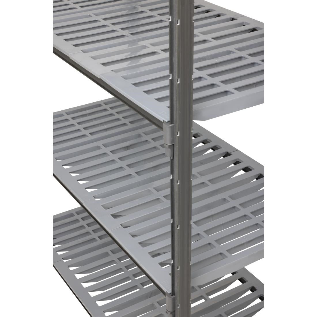 Cambro Camshelving Basics 4 Tier Shelving Starter Unit 1830 x 1070 x 540mm