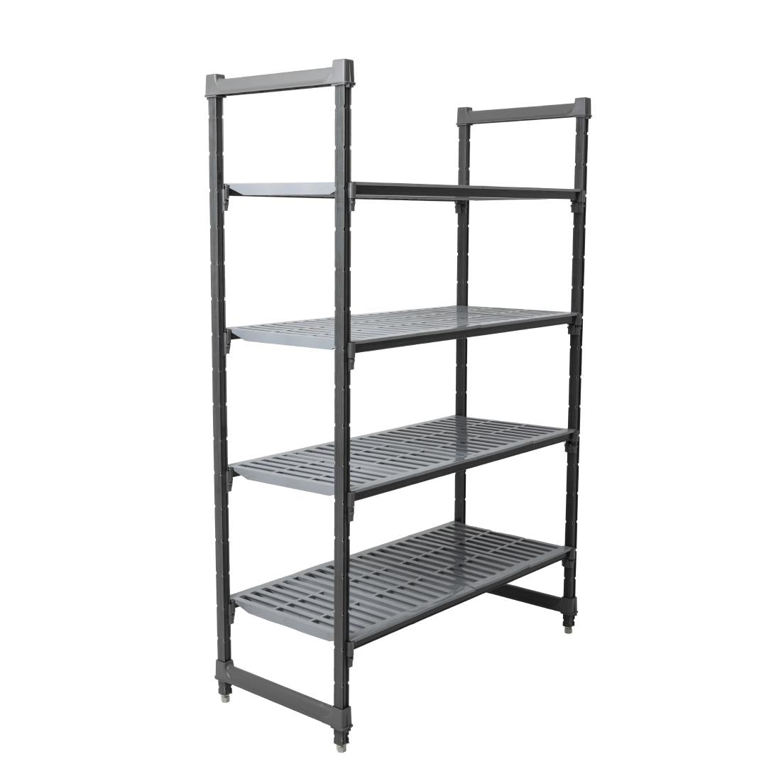 Cambro Camshelving Basics 4 Tier Shelving Starter Unit 1830 x 1220 x 540mm