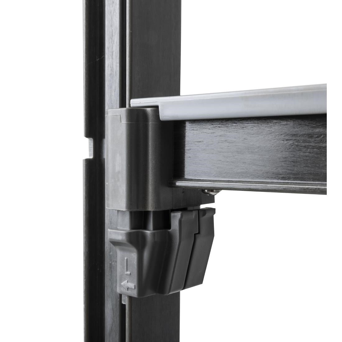 Cambro Camshelving Basics 4 Tier Shelving Starter Unit 1830 x 1220 x 540mm