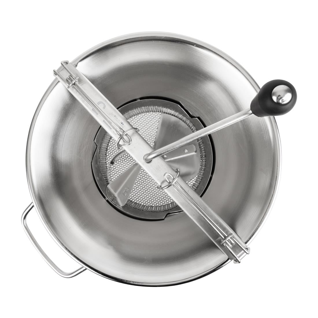 Triturator Stainless Steel - 35cm with Sieve 3mm
