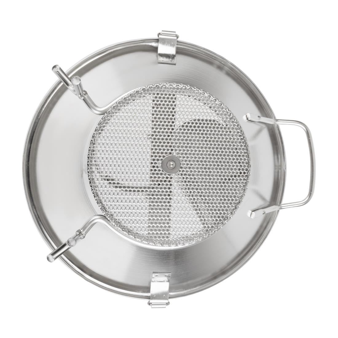 Triturator Stainless Steel - 35cm with Sieve 3mm