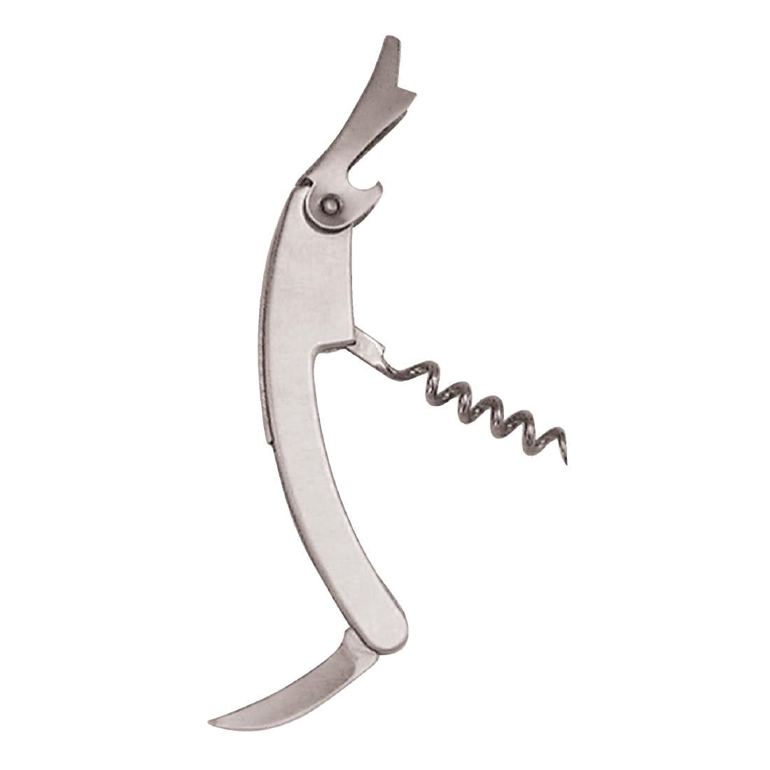 Beaumont Waiter's Friend Corkscrew Curved
