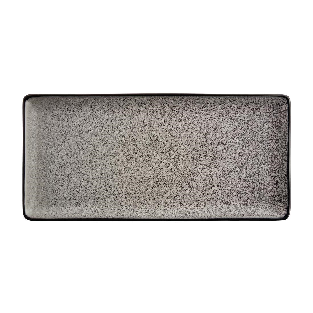 Olympia Mineral Rectangular Plates 335mm (4 Pack)