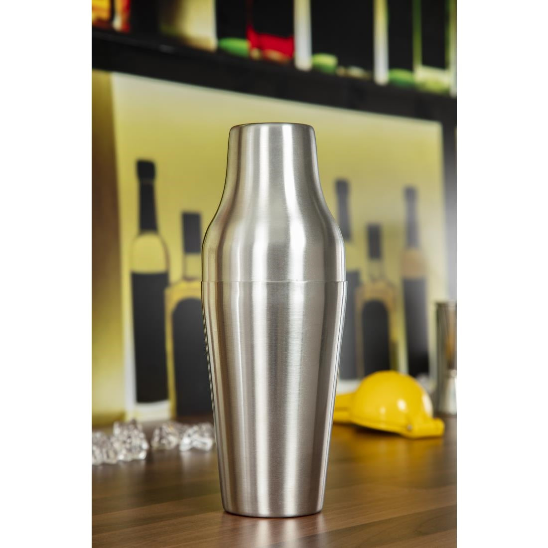 Beaumont Mezclar French Cocktail Shaker Satin 600ml