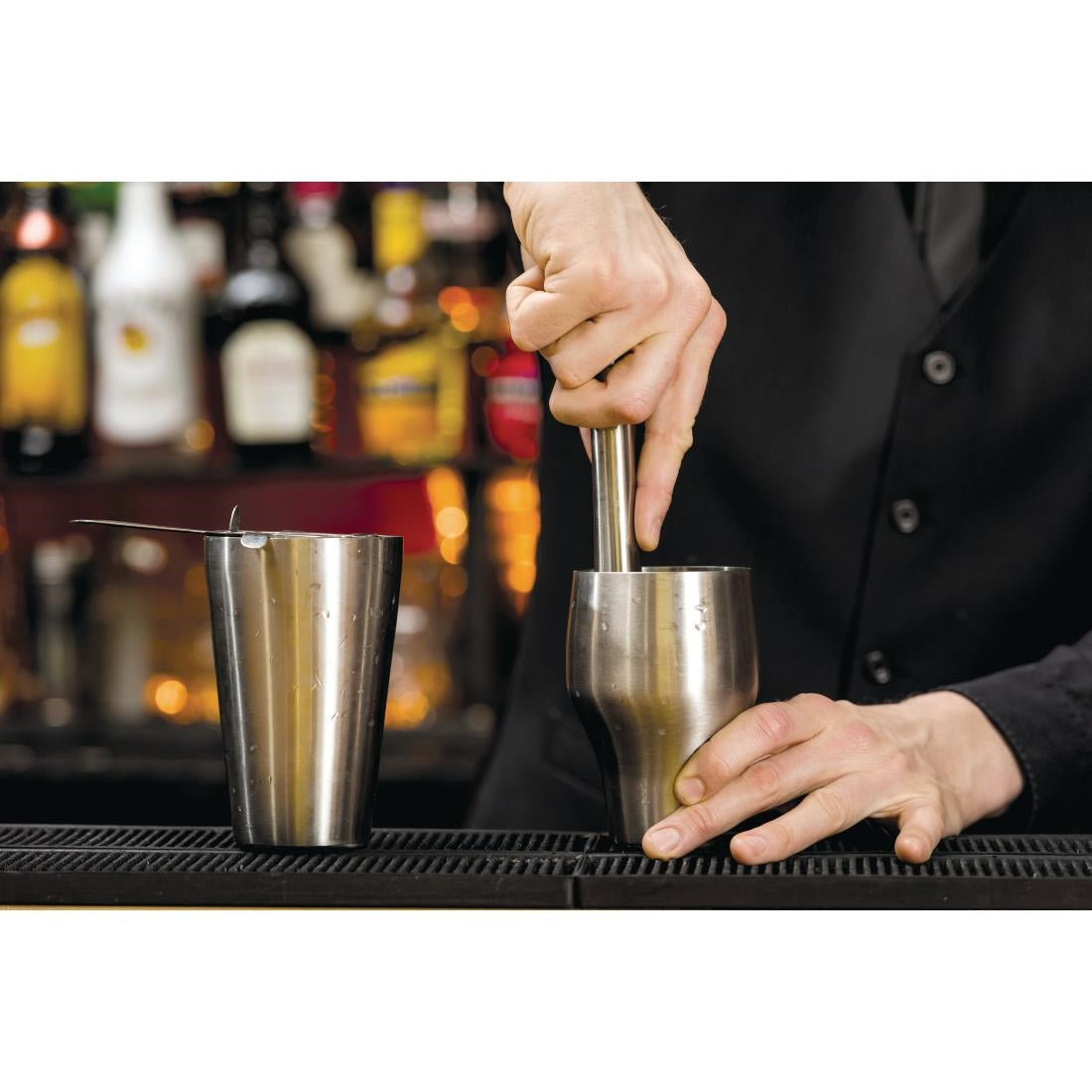Beaumont Mezclar French Cocktail Shaker Satin 600ml