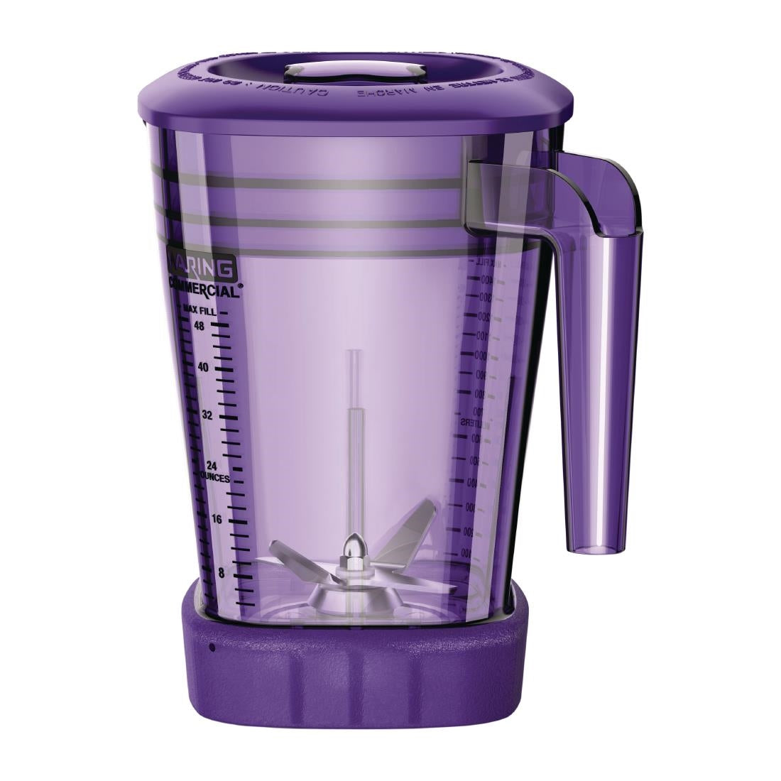 Waring Purple 1.4Ltr Jar for use with Waring Xtreme Hi-Power Blender