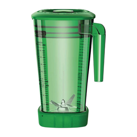 Waring Green 2Ltr Jar for use with Waring Xtreme Hi-Power Blender