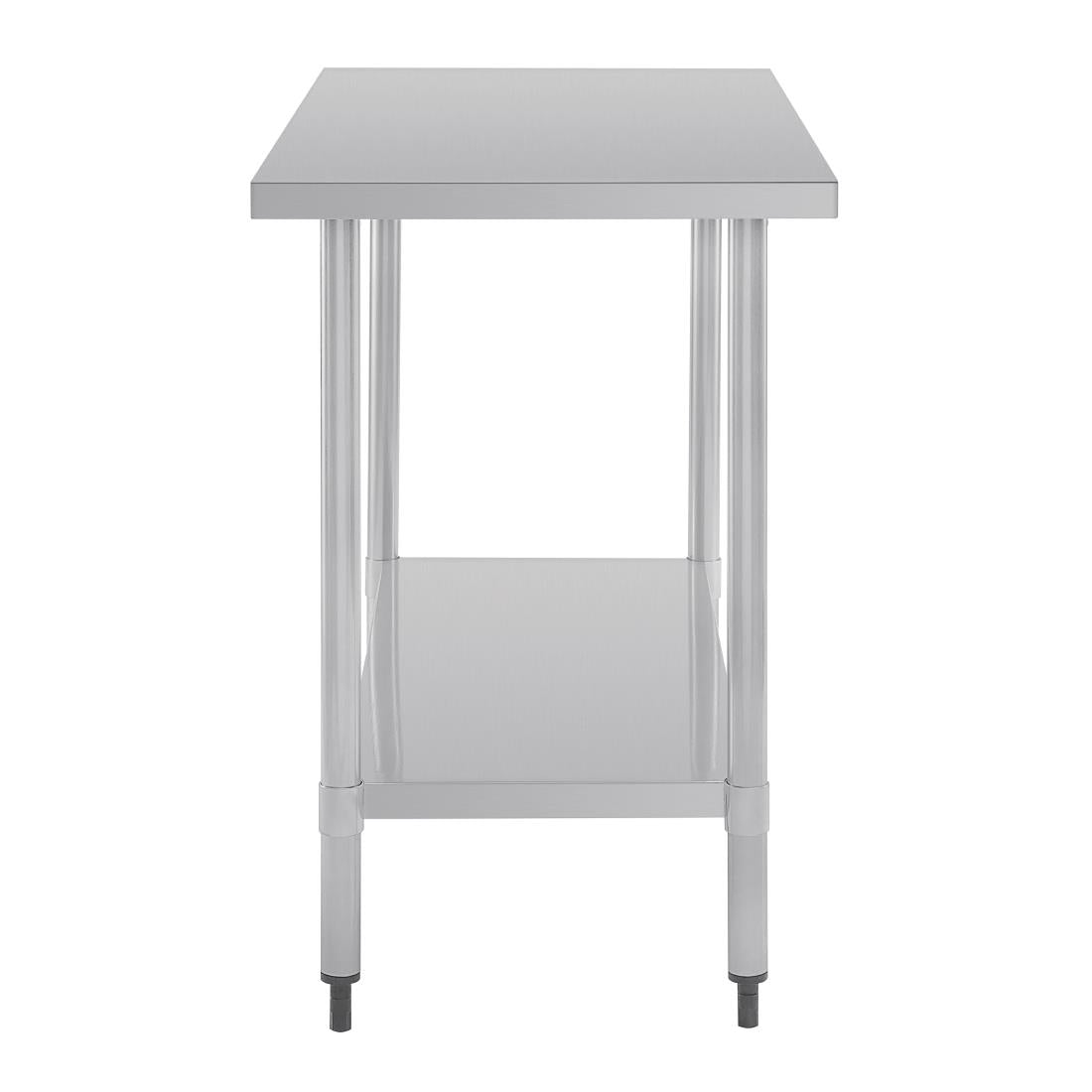 Nisbets Essentials Self Assembly Stainless Steel Table 1200 x 600mm