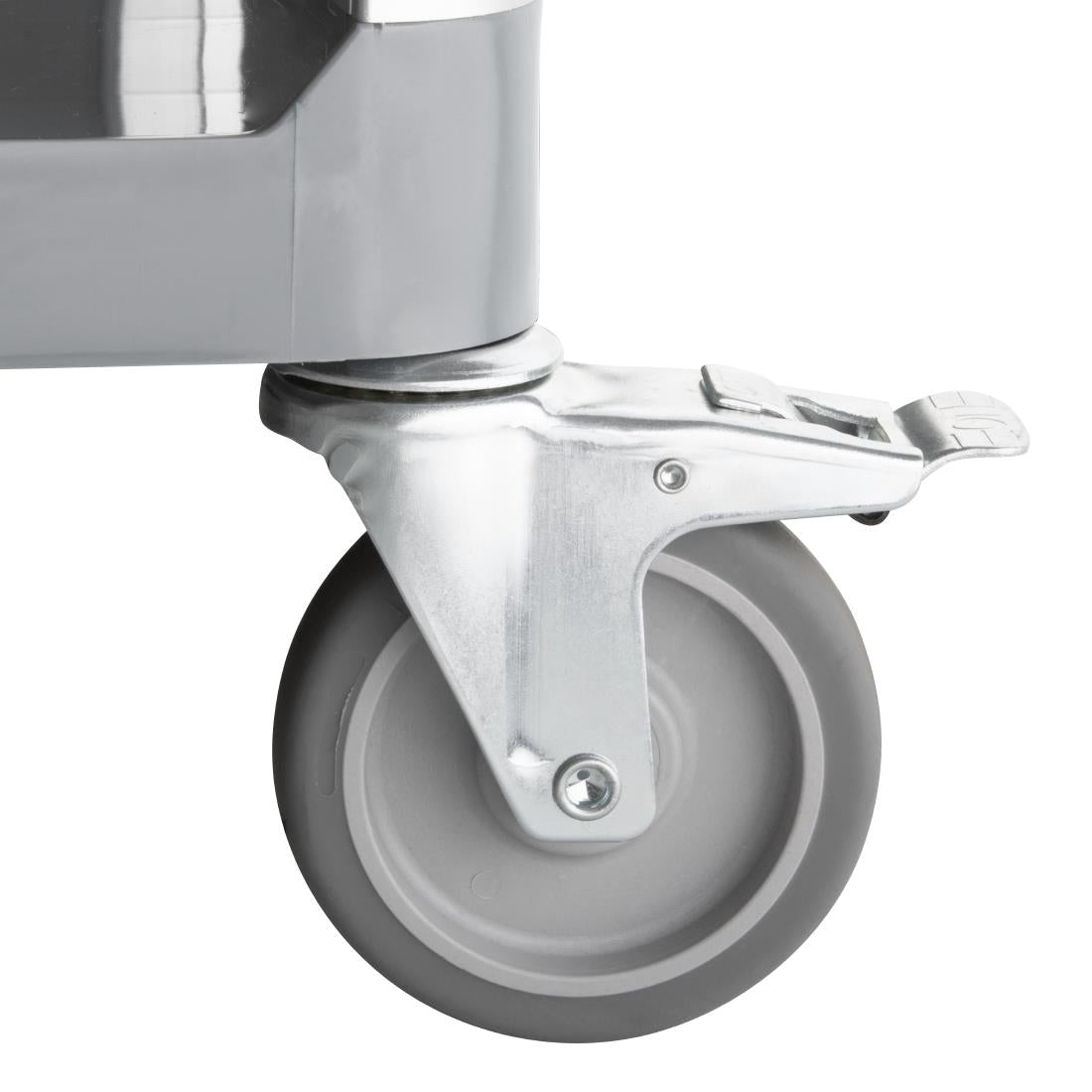 Nisbets Essentials Polypropylene Compact Mobile Trolley