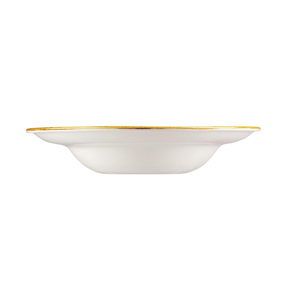 Churchill Stonecast Rectangular Plates Cornflower Blue 350 x 185mm (6 Pack)