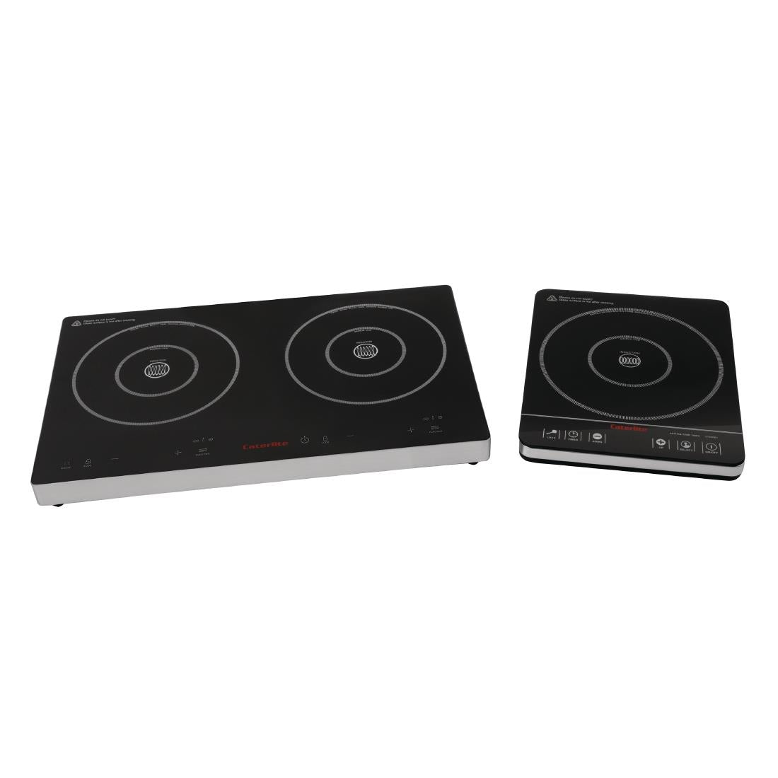 Caterlite Touch Control Double Induction Hob