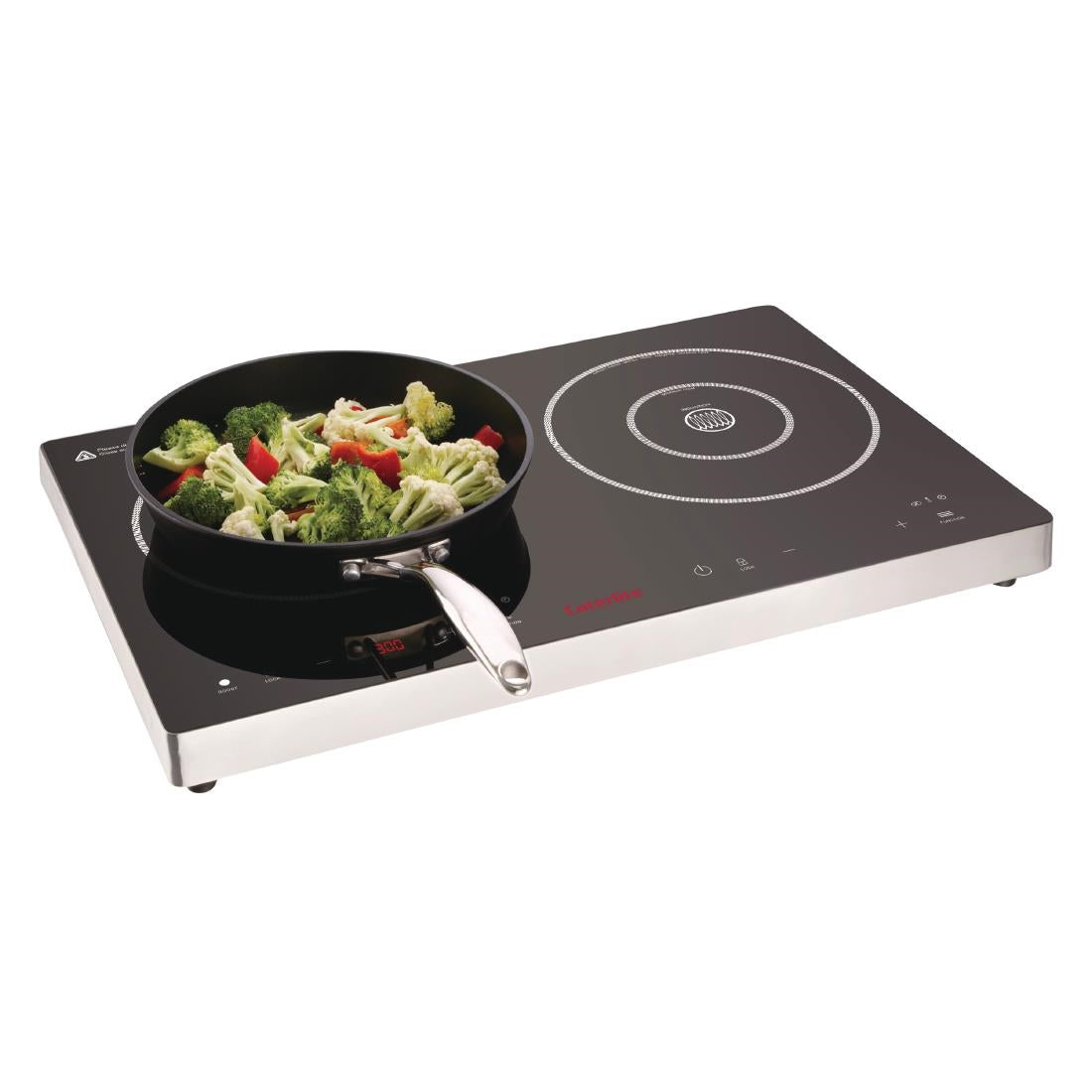 Caterlite Touch Control Double Induction Hob