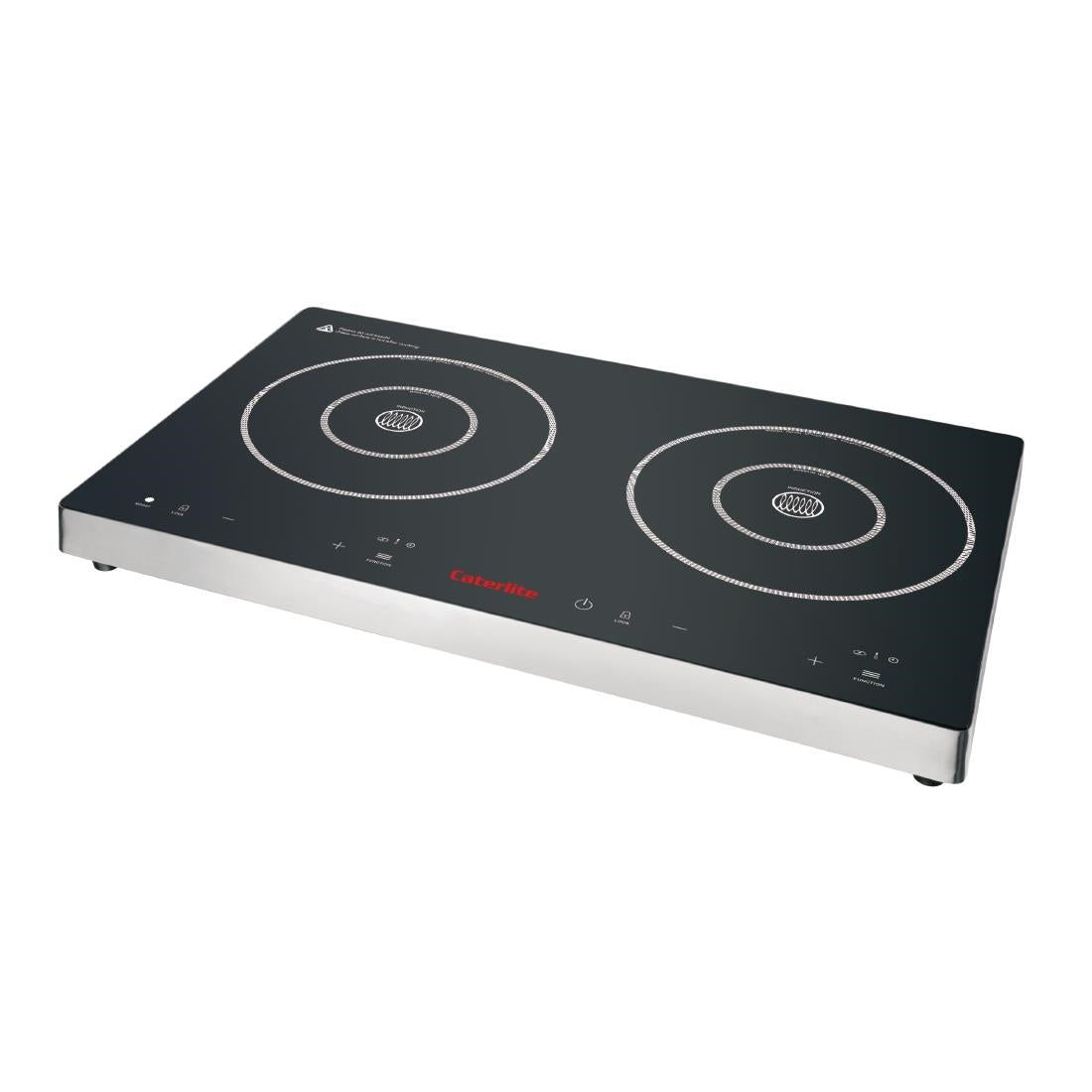 Caterlite Touch Control Double Induction Hob