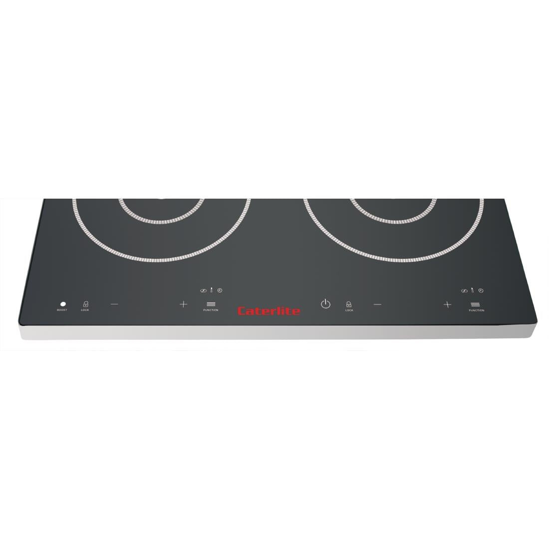 Caterlite Touch Control Double Induction Hob