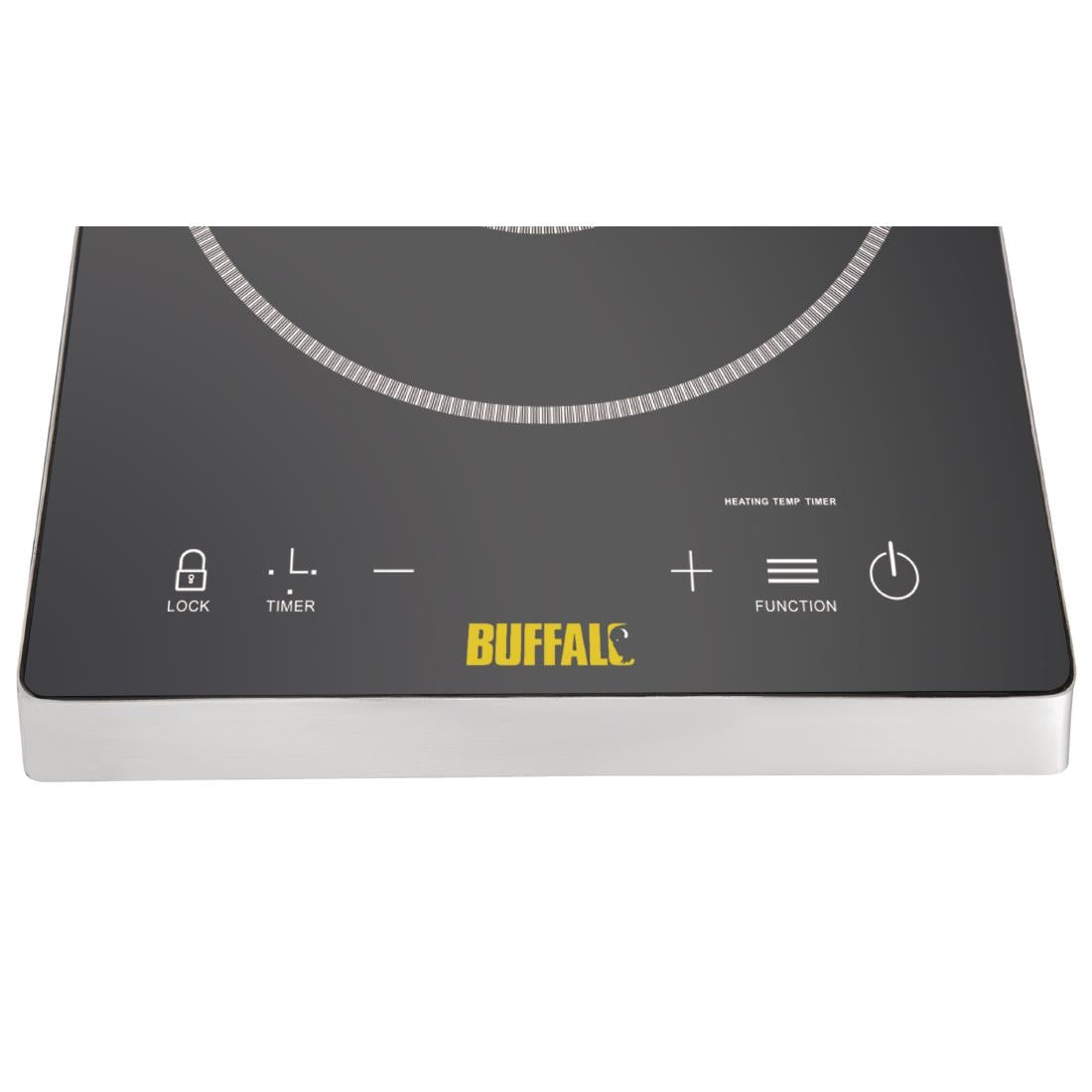 Buffalo Touch Control Single Induction Hob 3kW