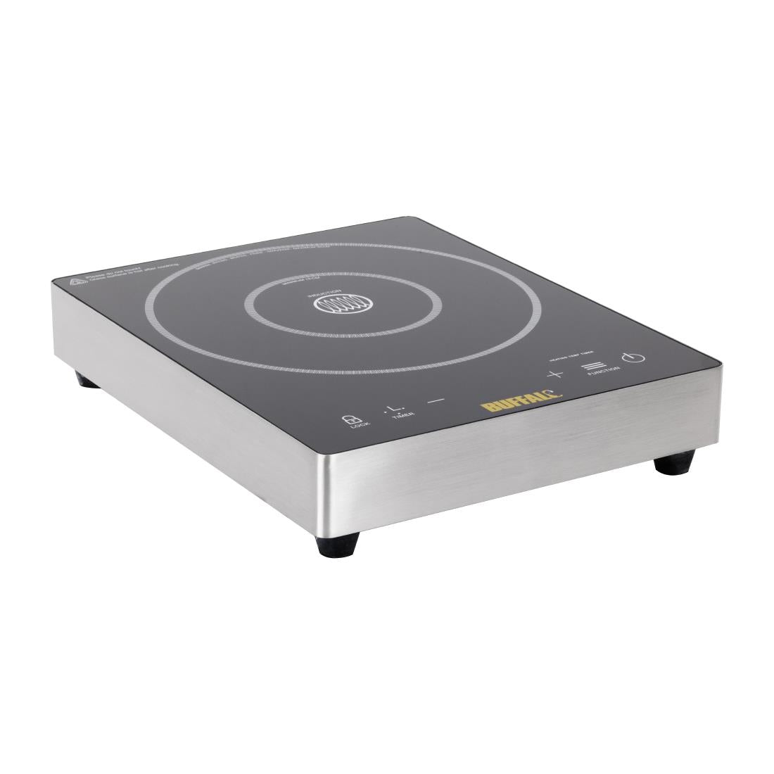Buffalo Touch Control Single Induction Hob 3kW