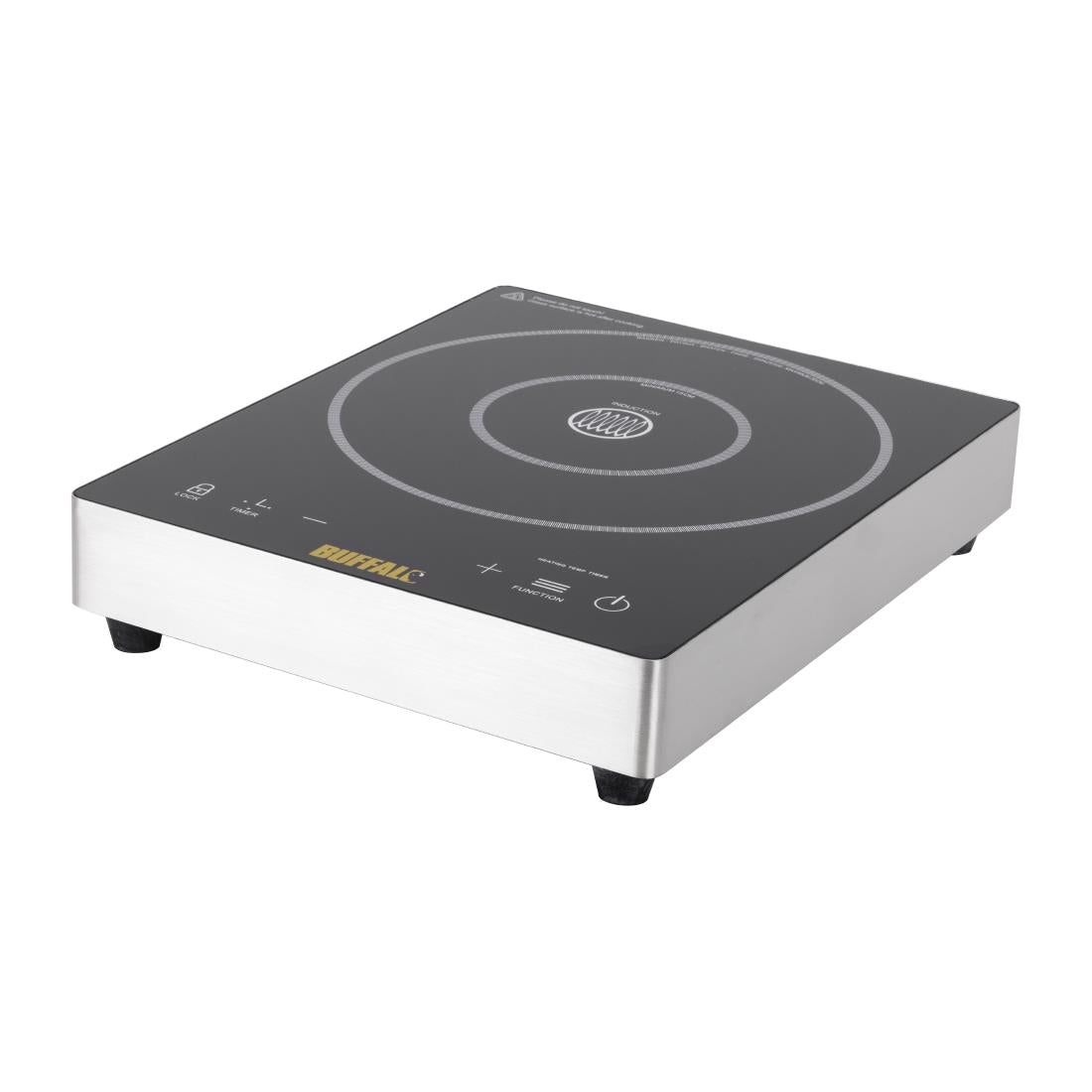 Buffalo Touch Control Single Induction Hob 3kW