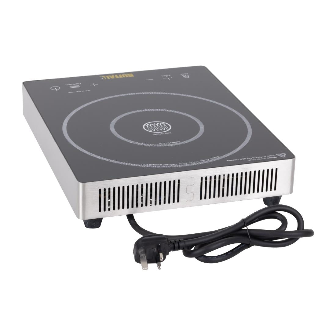 Buffalo Touch Control Single Induction Hob 3kW